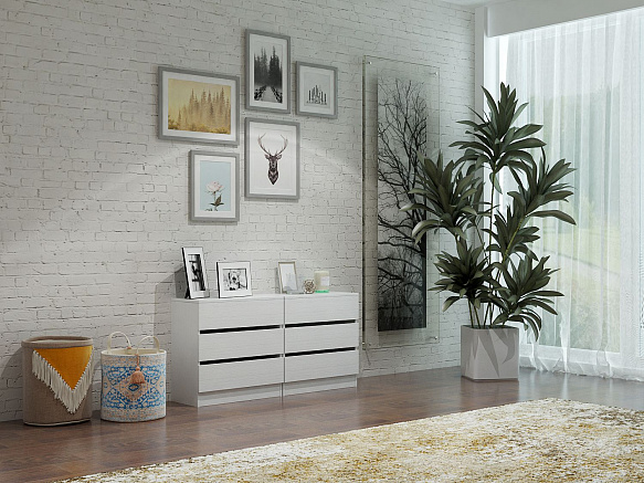 Комод Триверо-20 - белый