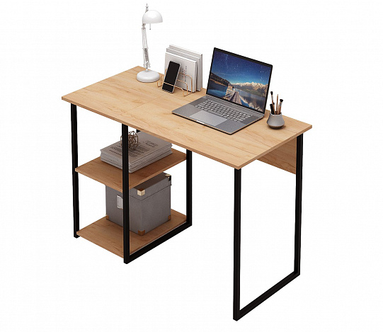 Стол письменный Витто-33 - дуб крафт золотой