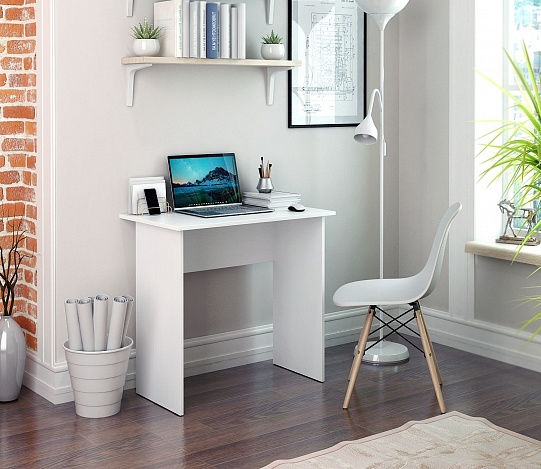 Стол компьютерный Уно - белый