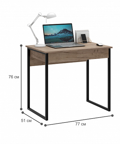 Стол письменный Уно-111 - дуб крафт табак