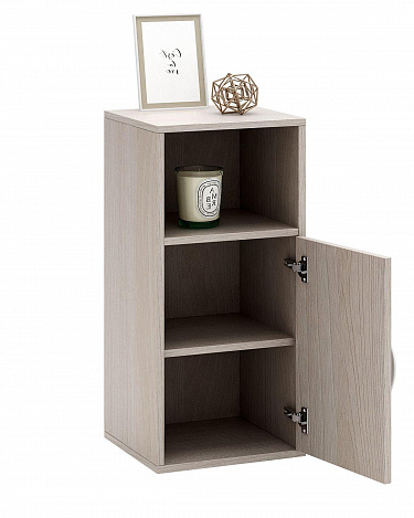 Тумба-Полка Уно-140 - ясень шимо светлый