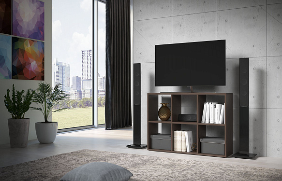 Стеллаж Уно-92 - венге