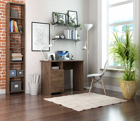 Стол письменный Витто-31 - дуб крафт табак