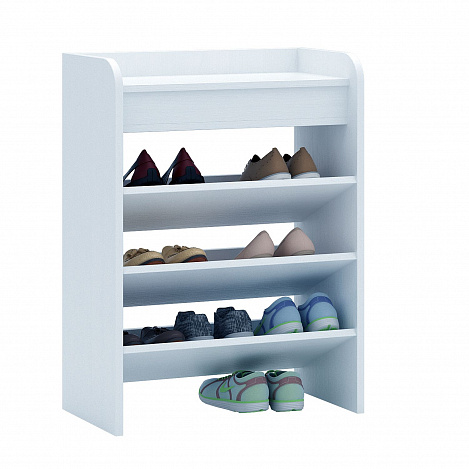 Обувница Витто-9 - белый