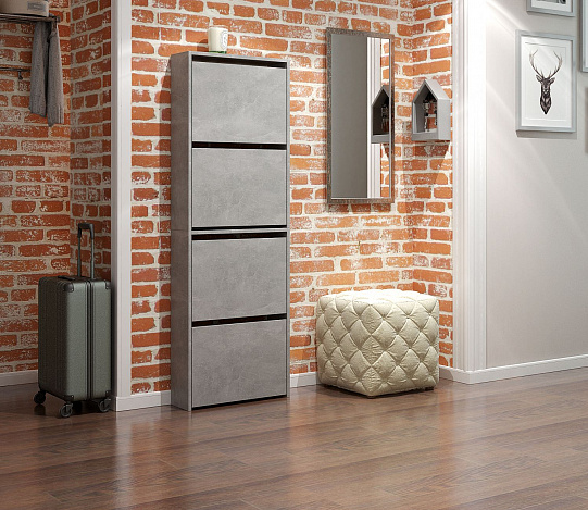 Обувница Витто-29 - бетон