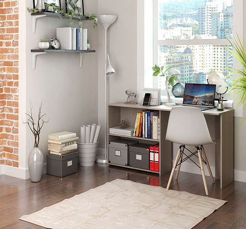 Стол письменный Витто-38 - ясень шимо светлый