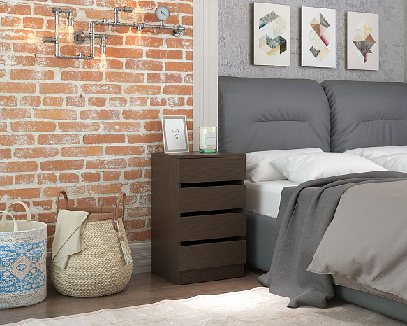 Комод Уно-25 - венге