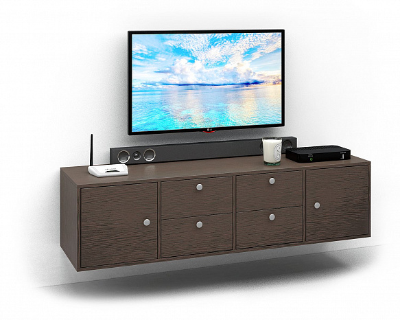 Комод Уно-25 - венге