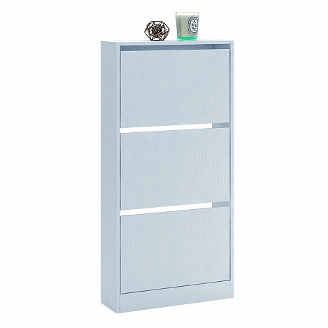 Обувница Уно-54У узкая  - белый