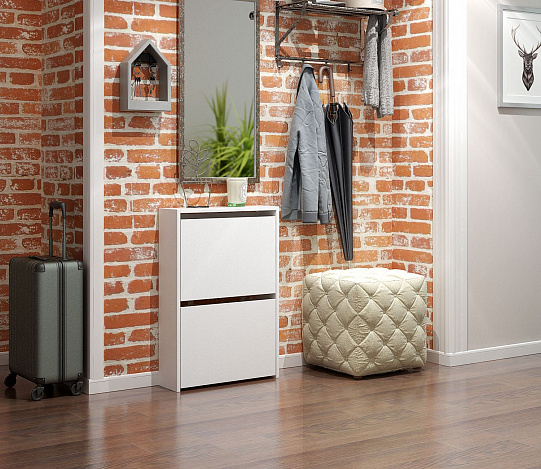 Обувница Витто-20 - белый