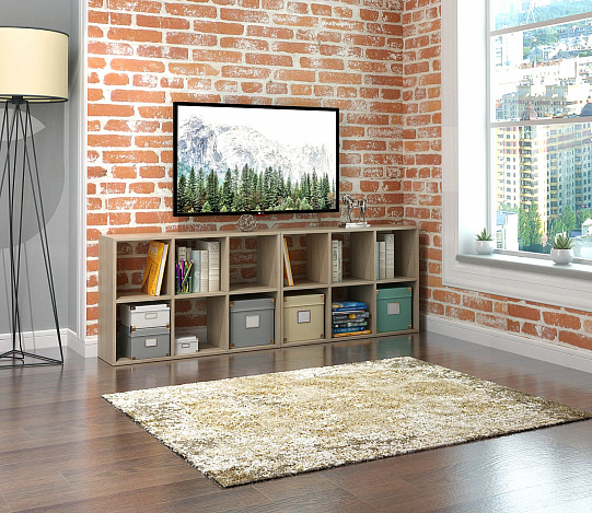 Стеллаж Уно-92 - дуб сонома