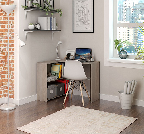 Стол письменный Витто-38 - ясень шимо светлый