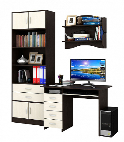 Комод Уно-25 - венге