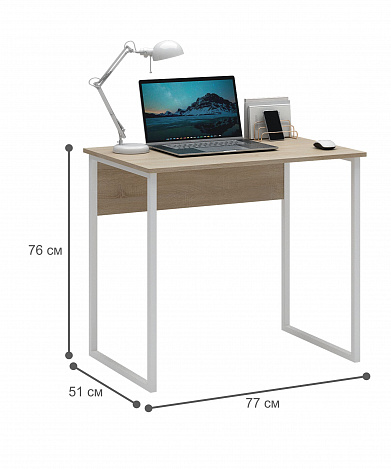 Стол письменный Уно-110 - дуб сонома