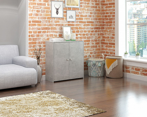 Комод Витто-17 - бетон