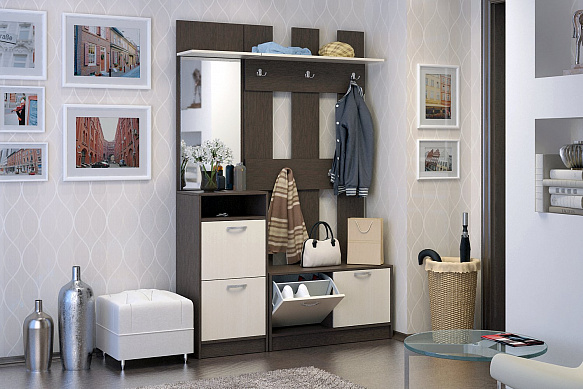 Комод Уно-25 - венге