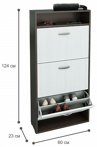 Комод Уно-25 - венге