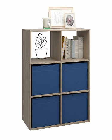 Стеллаж Файн-105 - дуб сонома