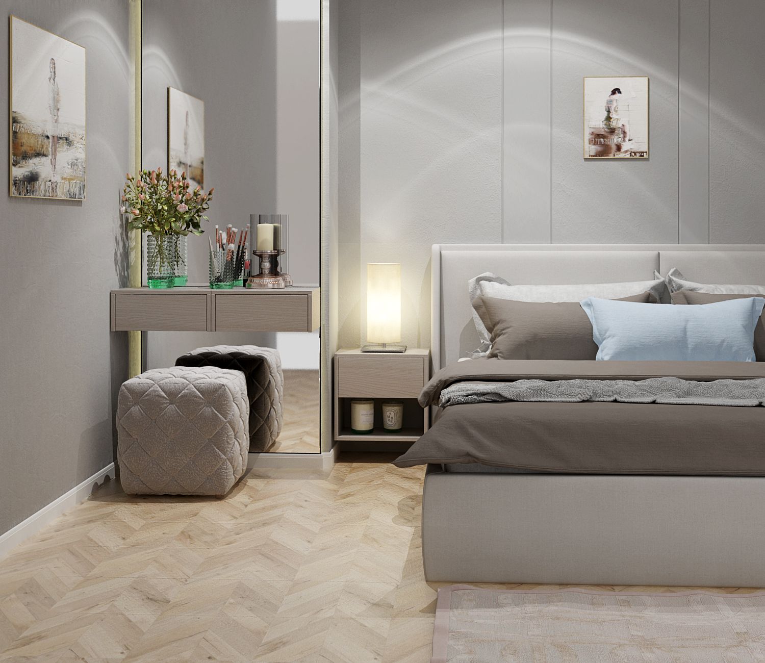 Тумба подвесная Уно-48 - ясень шимо светлый