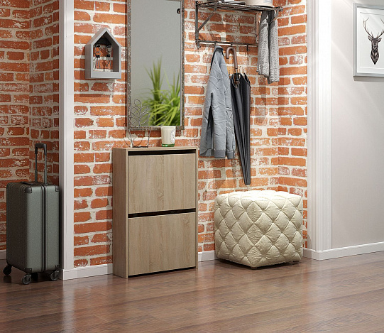 Обувница Витто-20 - дуб сонома