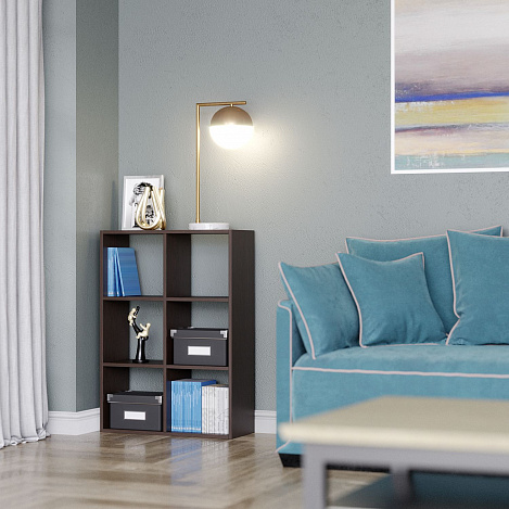 Стеллаж Уно-92 - венге