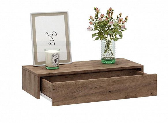 Тумба подвесная Уно-47 - дуб крафт табак