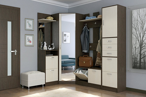 Комод Уно-25 - венге