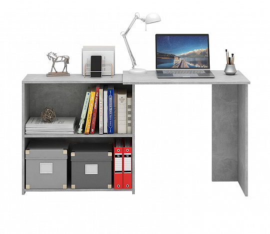 Стол письменный Витто-38 - бетон