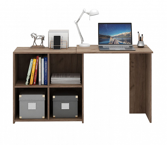 Стол письменный Витто-37 - дуб крафт табак