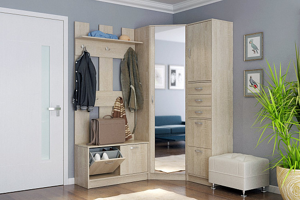 Комод Уно-25 - венге