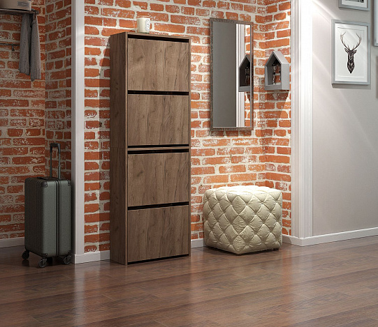 Обувница Витто-28 - дуб крафт табак