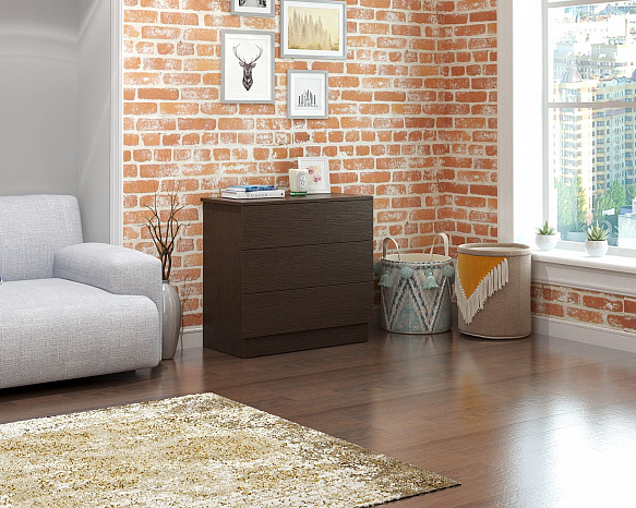 Комод Уно-23 - венге