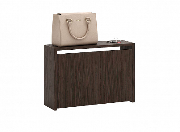 Обувница Уно-58-У узкая - венге