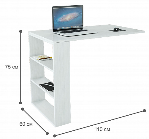 Стол Рикс-5 - белый