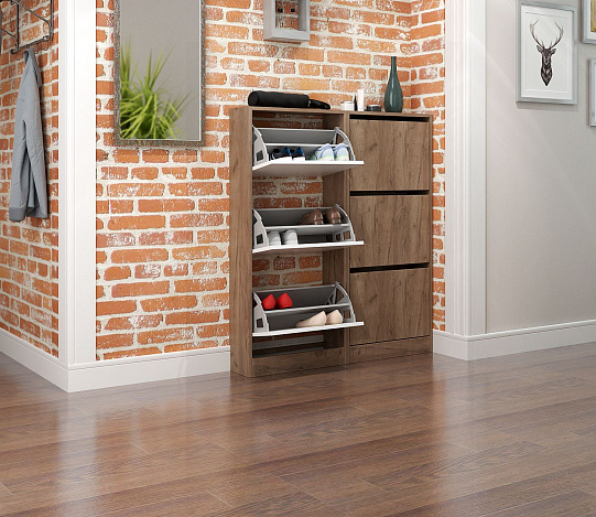 Обувница Уно-54 - дуб крафт табак