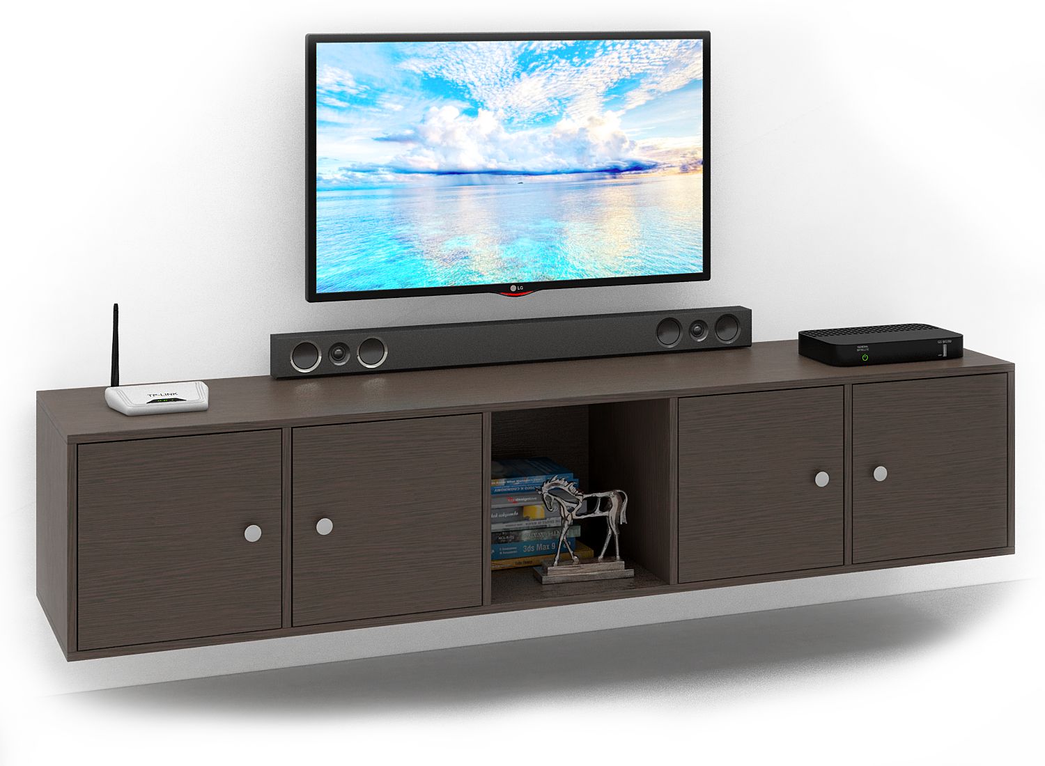 Комод Уно-25 - венге