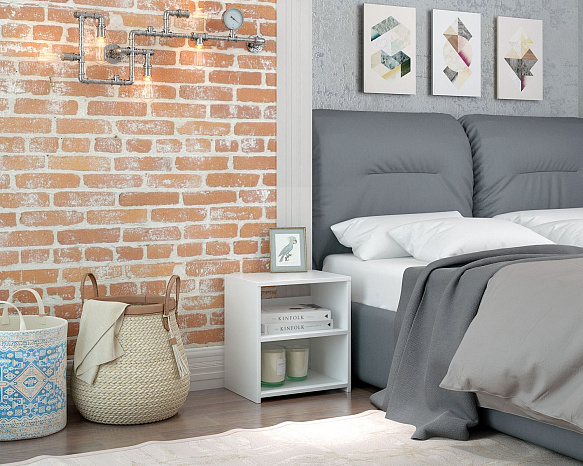 Тумба Витто-11 - белый