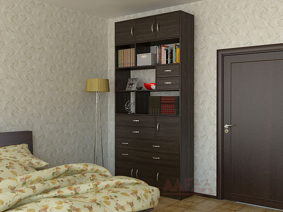 Комод Уно-25 - венге