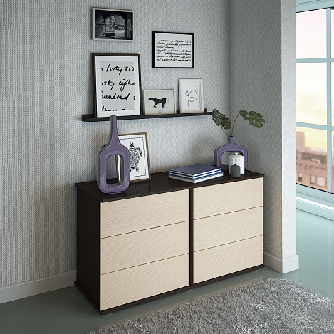 Комод Уно-25 - венге