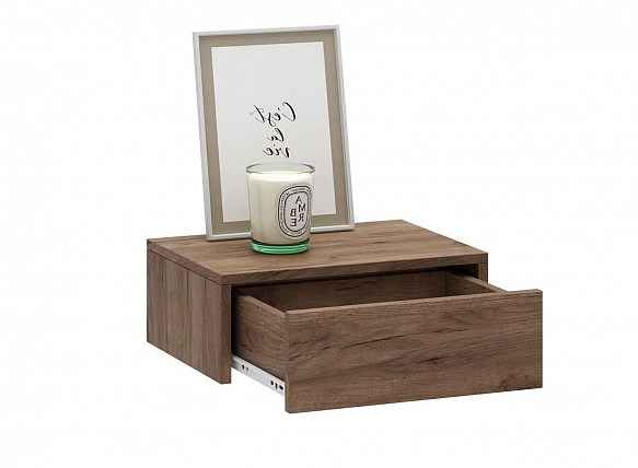 Тумба подвесная Уно-48 - дуб крафт табак