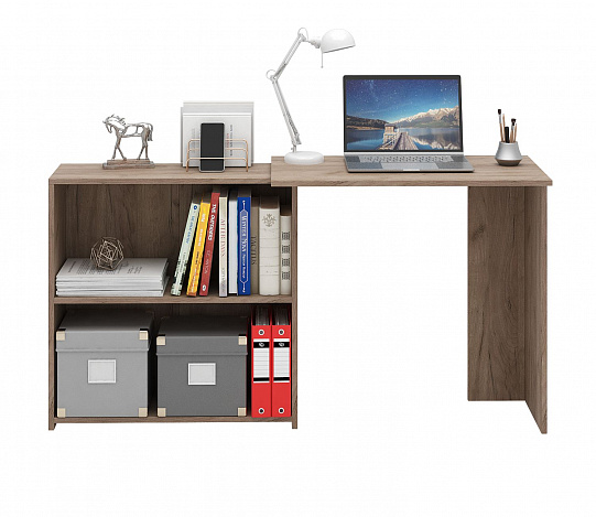 Стол письменный Витто-38 - дуб крафт табак