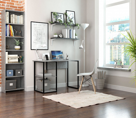 Стол письменный Витто-33 - бетон