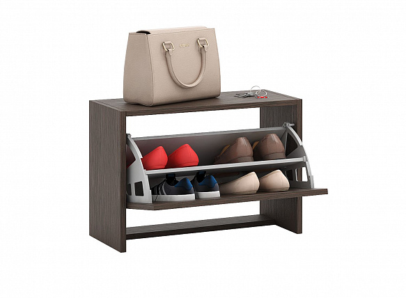 Обувница Уно-58 - венге