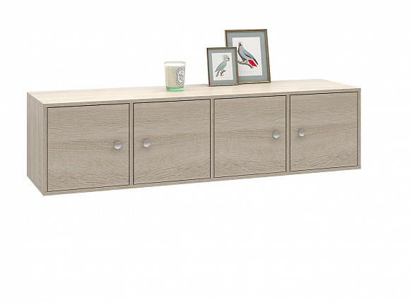 Полка Прайм-41-2 - дуб сонома