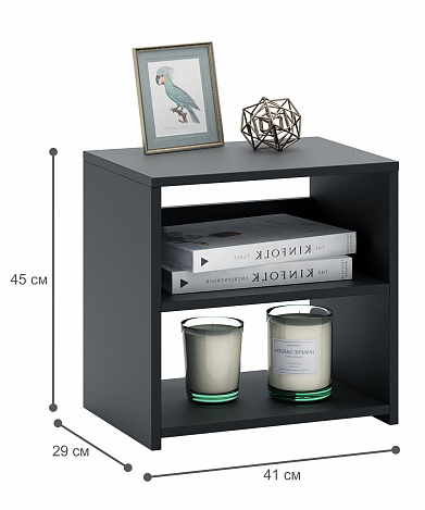 Тумба Витто-11 - черный