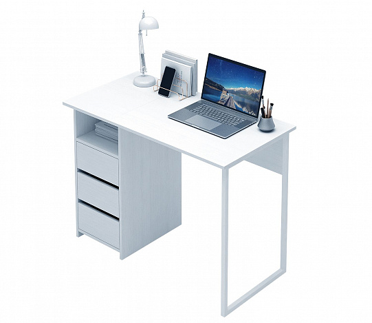 Стол письменный Витто-35 - белый
