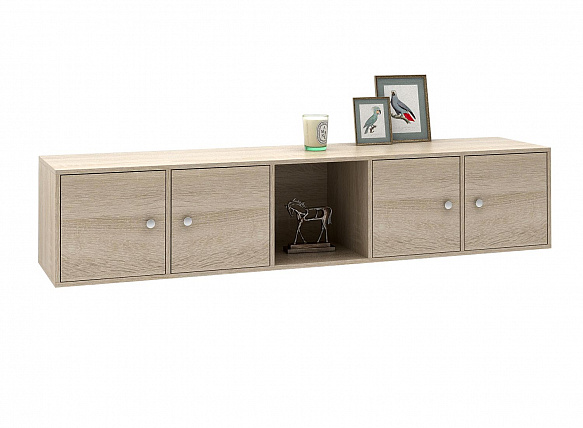 Полка Прайм-51-2 - дуб сонома