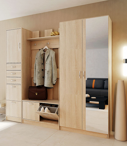 Комод Уно-25 - венге