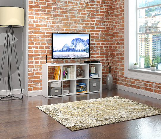 Стеллаж Уно-91 - белый