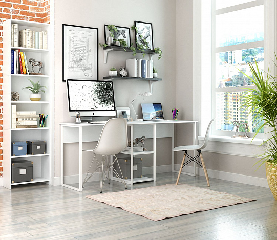 Стол письменный Витто-34 - белый